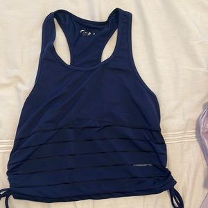 Small crop top tank from Zyia